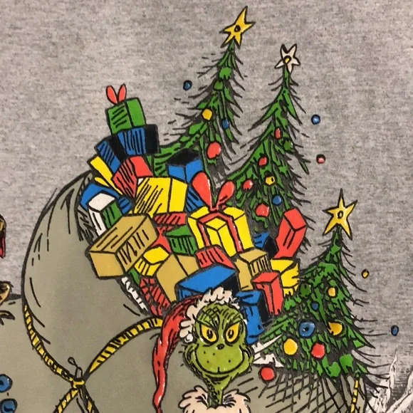 Dr. Seuss Grinch T-Shirt - Picture 11 of 16